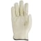 Magid Leather Drivers Gloves, Slip On Cuff, Wing Thumb Thumb, Tan, XL 12 PK B6571DE-XL - alternate 2
